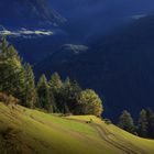 Morgenlicht im Ötztal