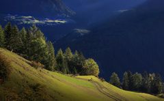 Morgenlicht im Ötztal