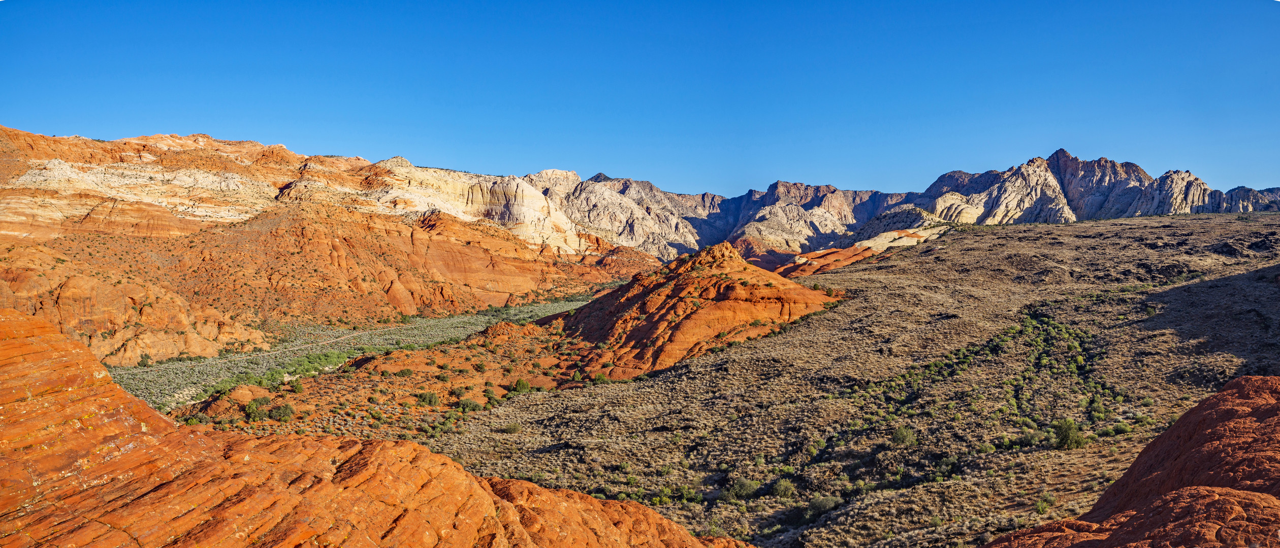 Morgenlicht im Snow-Canyon