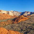 Morgenlicht im Snow-Canyon