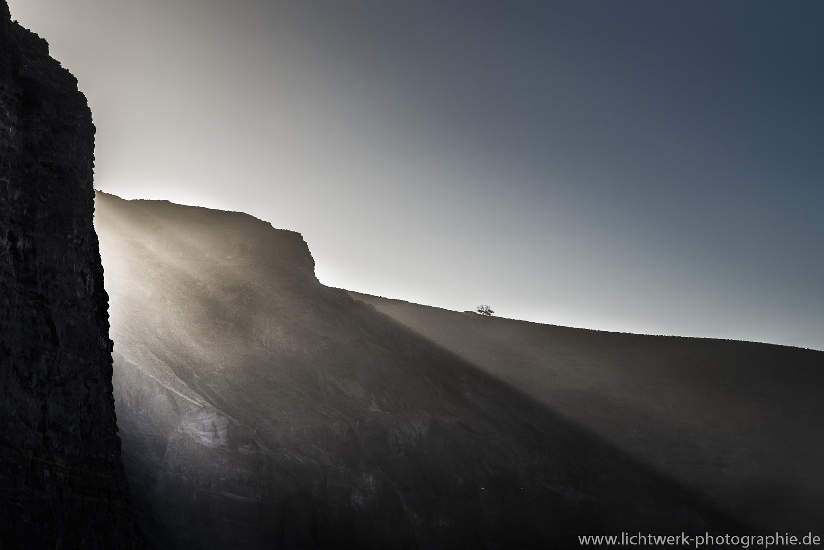 Morgenlicht im Valle Gran Rey