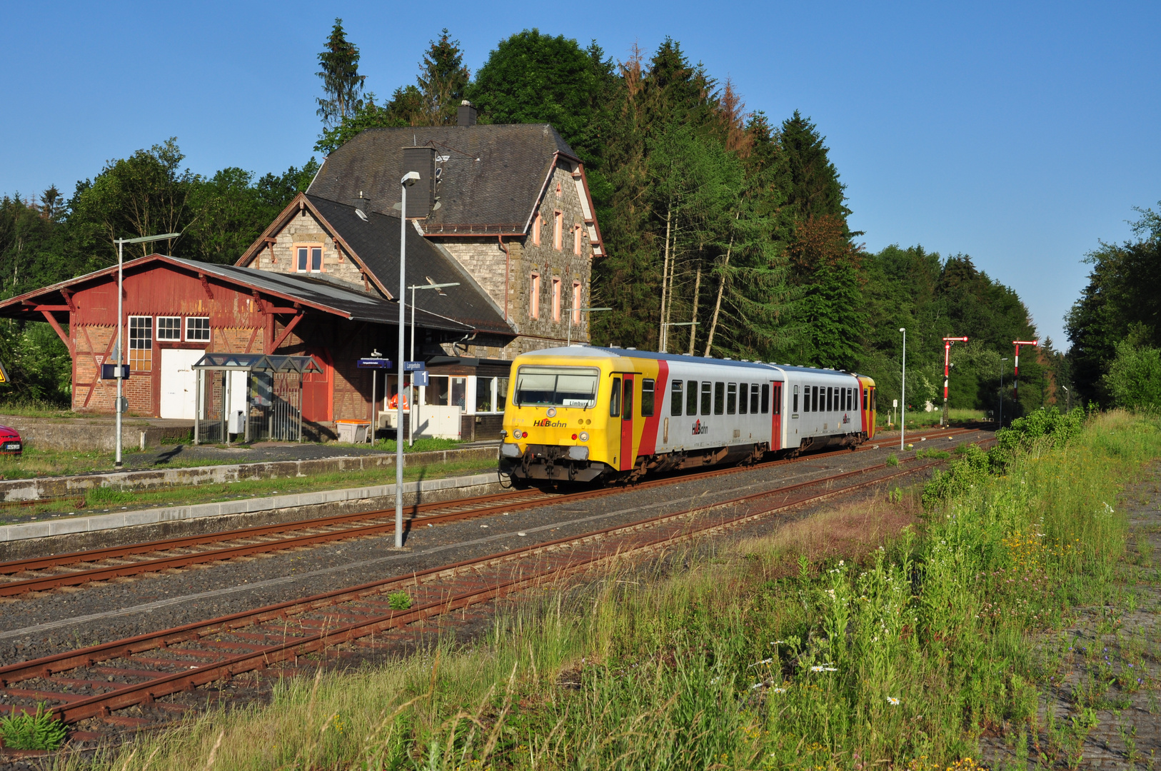 Morgenlicht im Westerwald