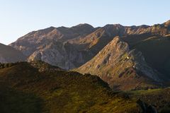 Morgenlicht in den Picos de Europa