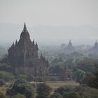 Morgenlicht in der Altstadt von Bagan, Myanmar