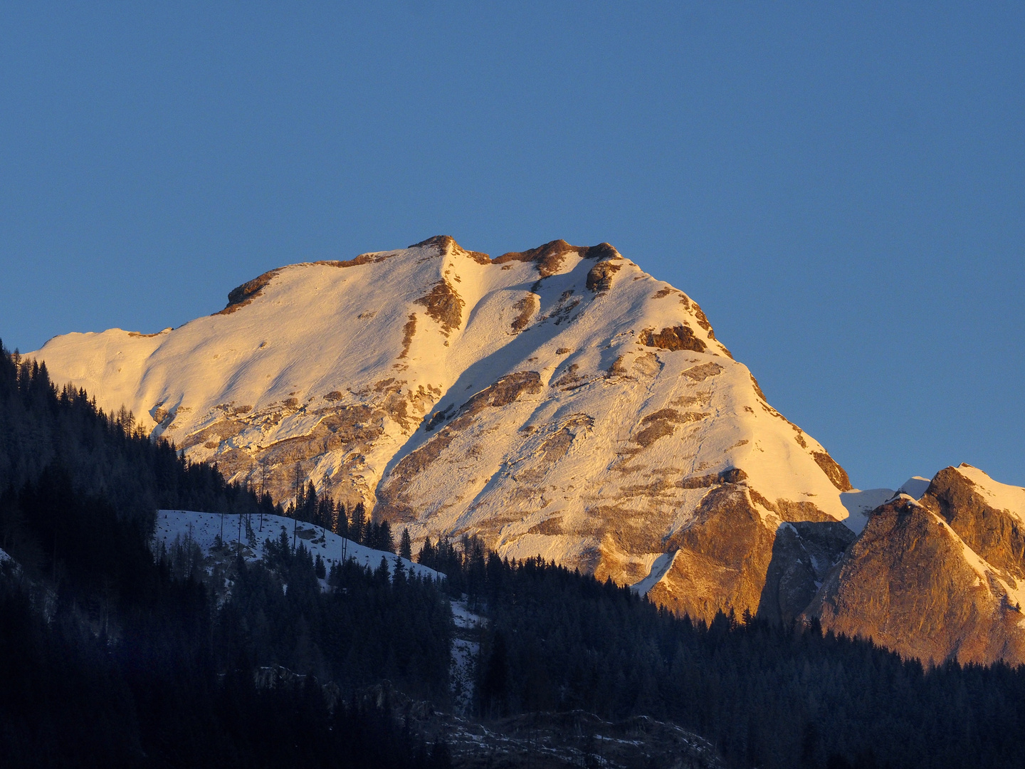 Morgenlicht in Grossarl