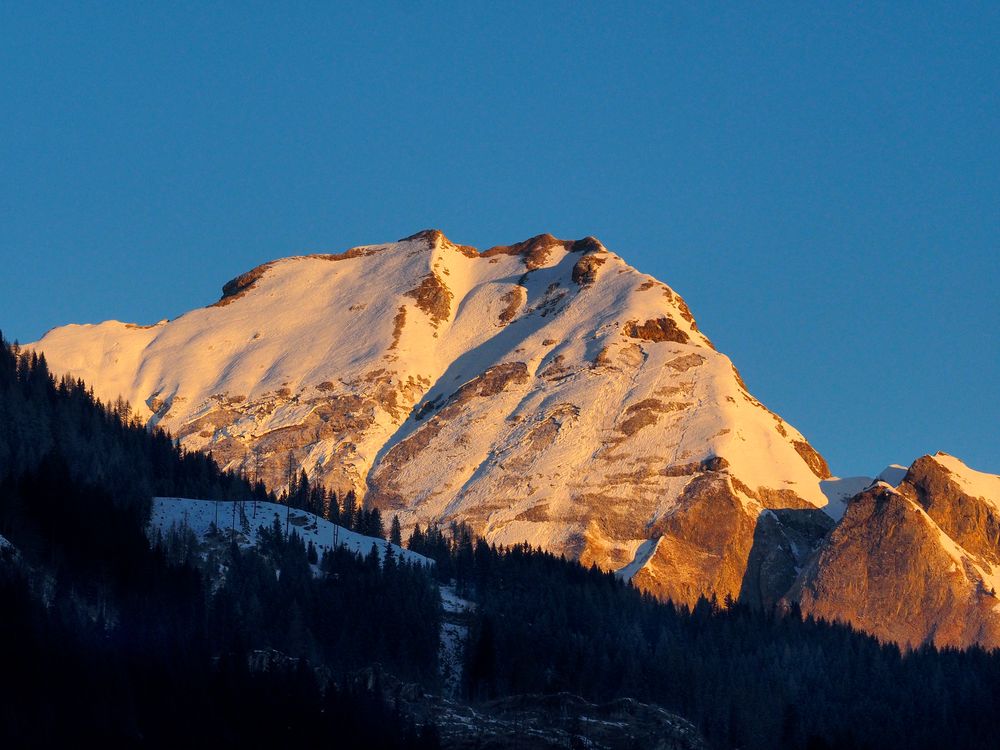 Morgenlicht in Grossarl