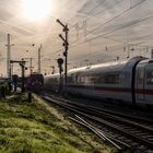 Morgenlicht in Hanau Hbf - III -