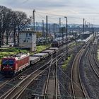 Morgenlicht in Hanau Hbf - IV -