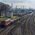 Morgenlicht in Hanau Hbf - IV -