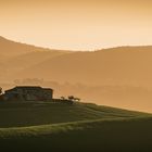 Morgenlicht in Toscana