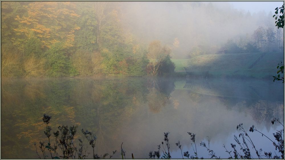 Morgenlicht leuchtet...