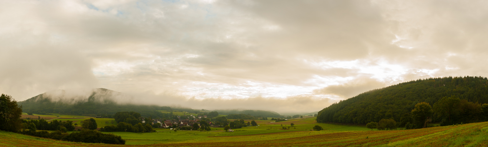 Morgenlicht Pano