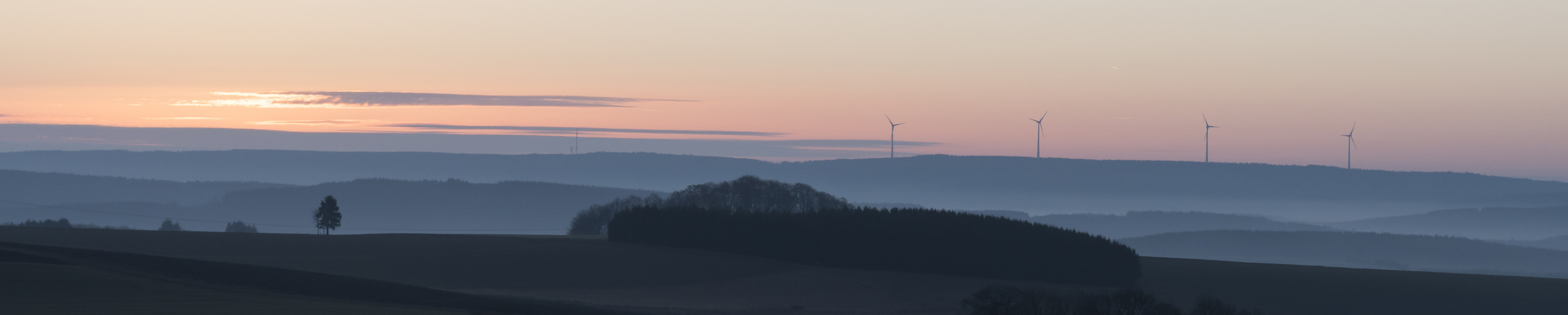 Morgenlicht  -  Panorama