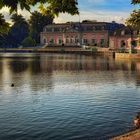 Morgenlicht Schloss  Benrath - Düsseldorf