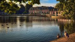 Morgenlicht Schloss  Benrath - Düsseldorf