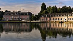 Morgenlicht Schloß Benrath - Düsseldorf