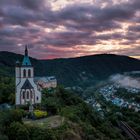 Morgenlicht über dem Alllerheiligenberg