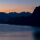 Morgenlicht über dem Viewaldstättersee/CH