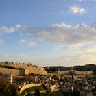 Morgenlicht über Jerusalem
