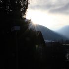 Morgenlicht über Oberstdorf