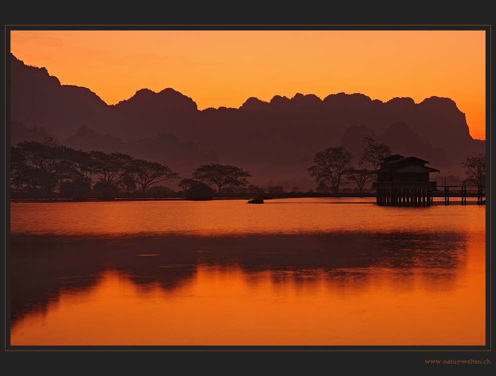 Morgenlühen am Klostersee