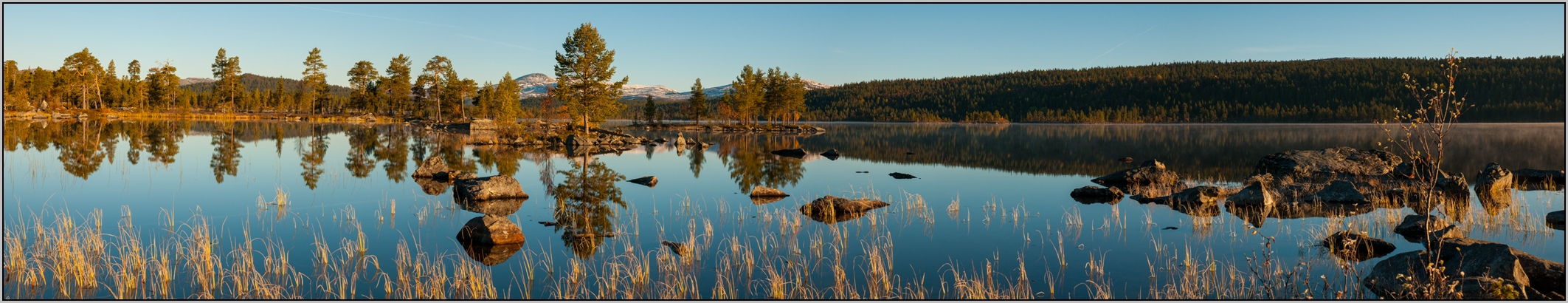 Morgenlys ved Gutulisjøen