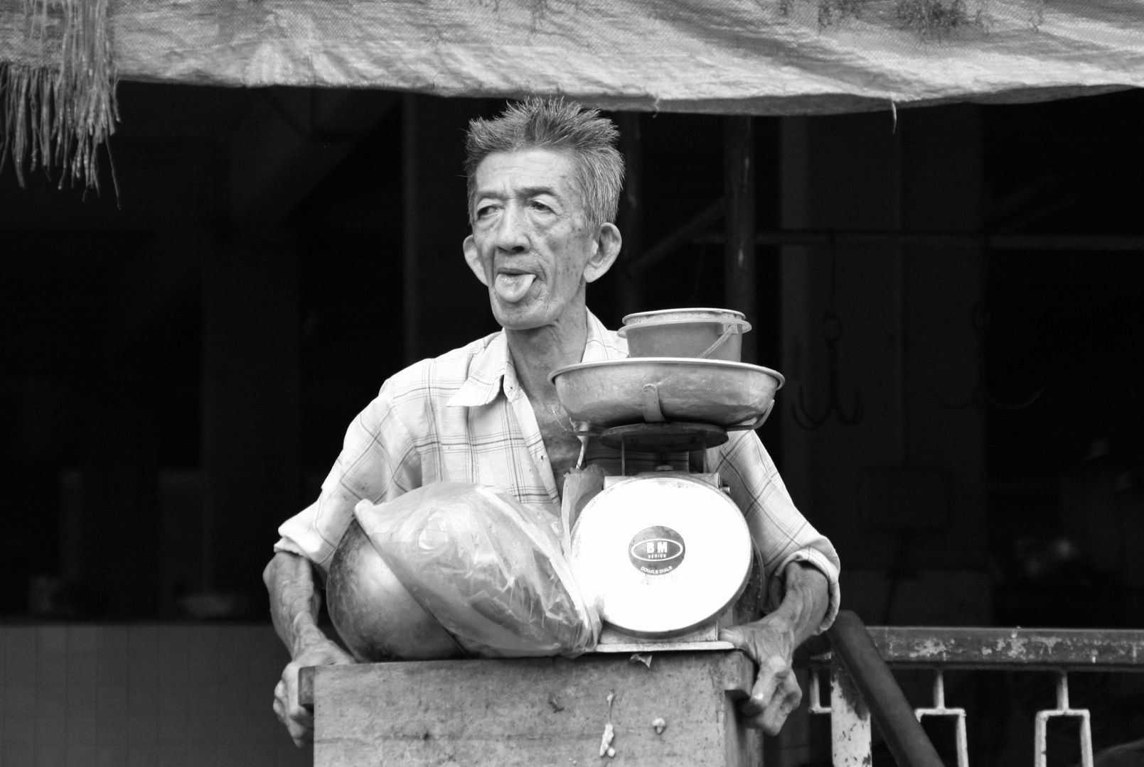 Morgenmarkt auf Jalan Kuala Kangsar in Penang