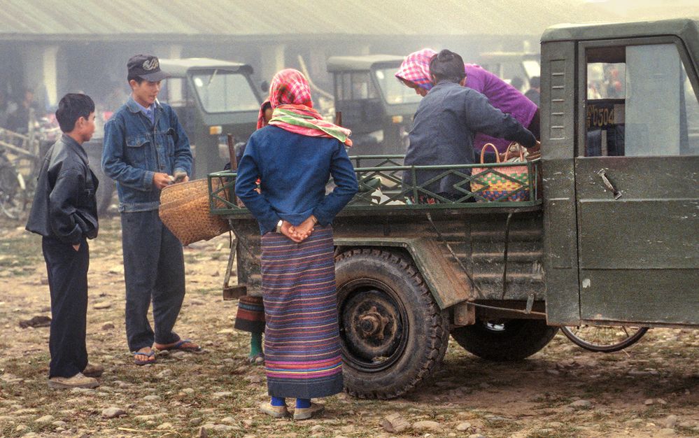 Morgenmarkt in Muang Sing #19