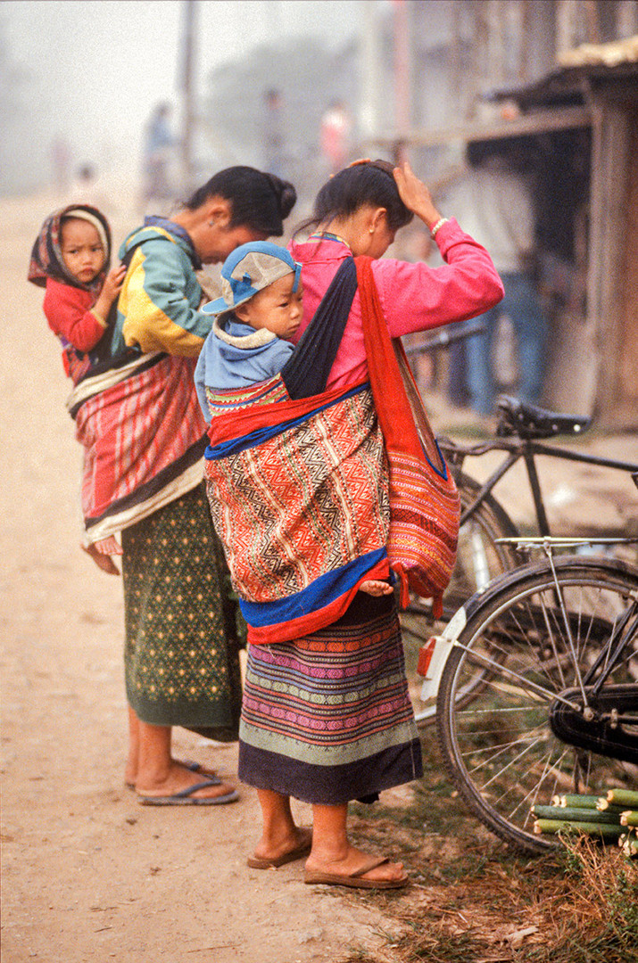 Morgenmarkt in Muang Sing #20