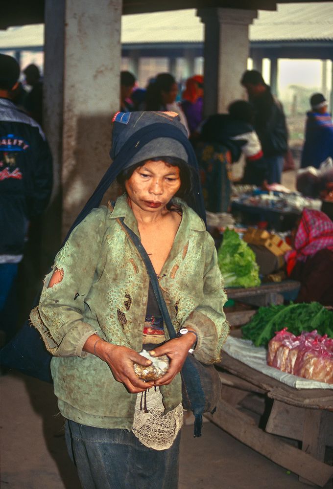 Morgenmarkt in Muang Sing #27