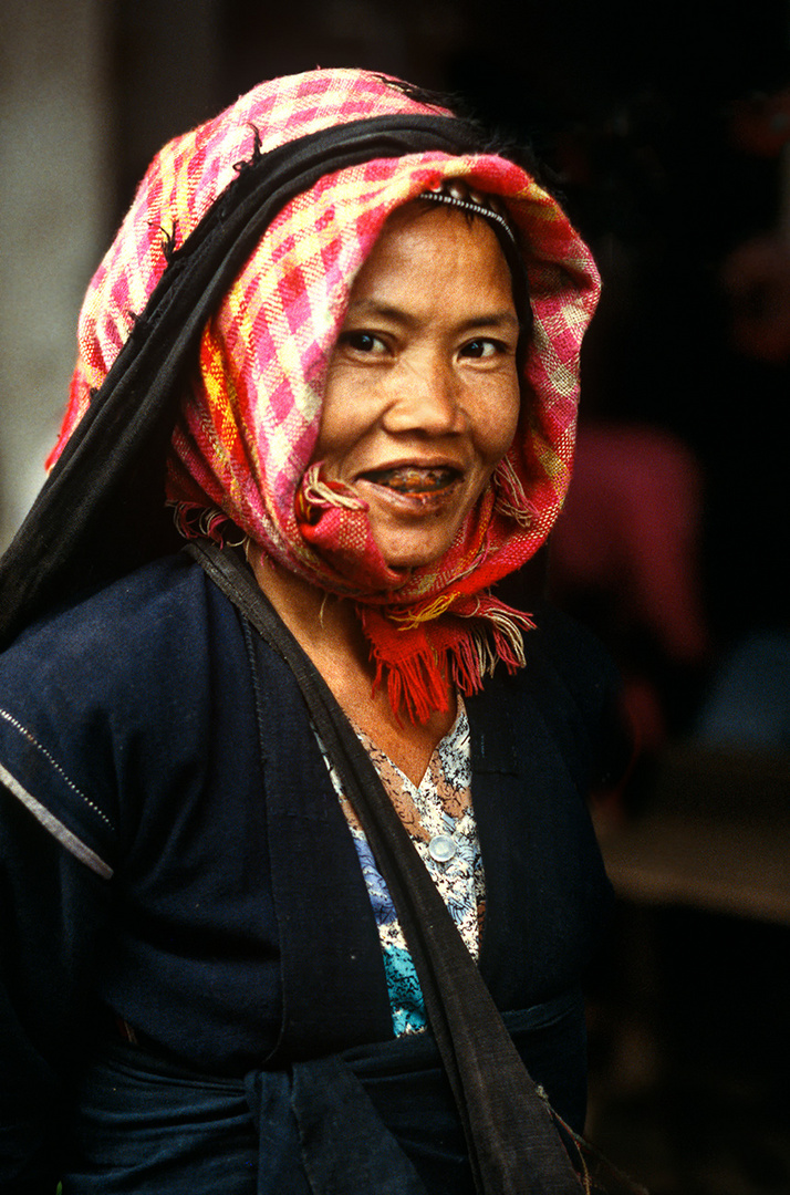 Morgenmarkt in Muang Sing/Laos #12