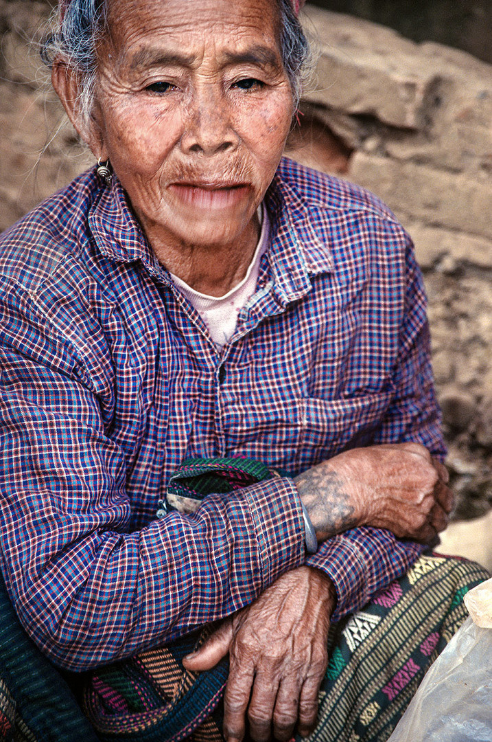 Morgenmarkt in Muang Sing/Laos #15