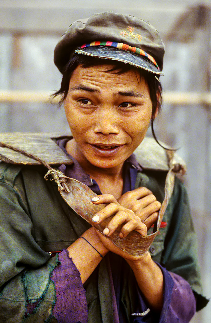 Morgenmarkt in Muang Sing/Laos  #2