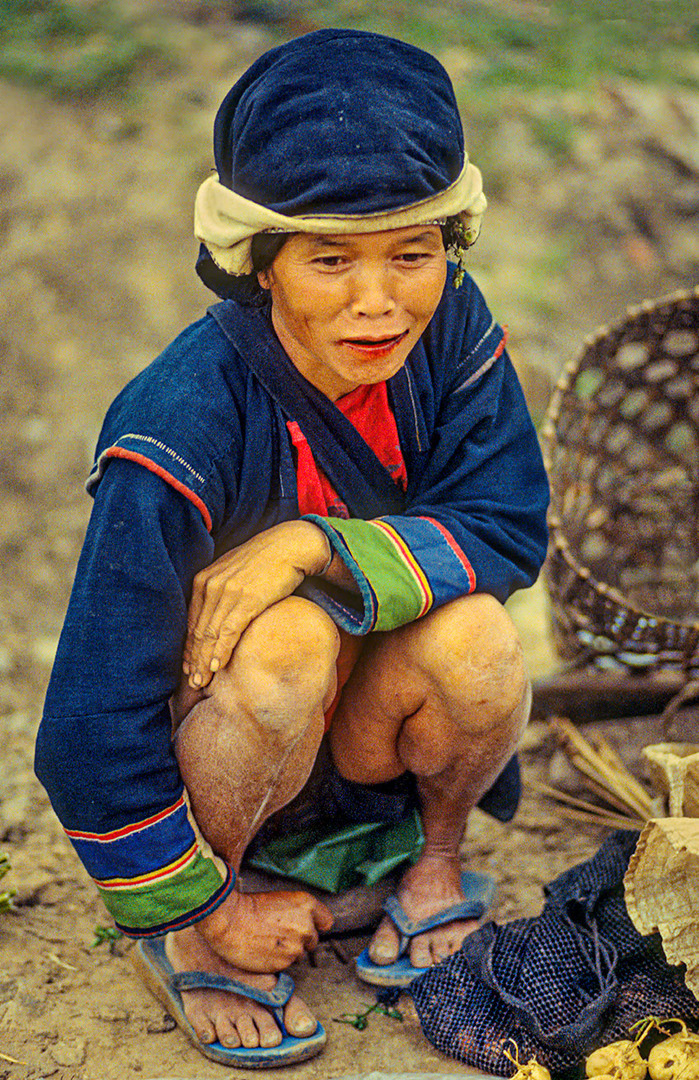 Morgenmarkt in Muang Sing/Laos #7