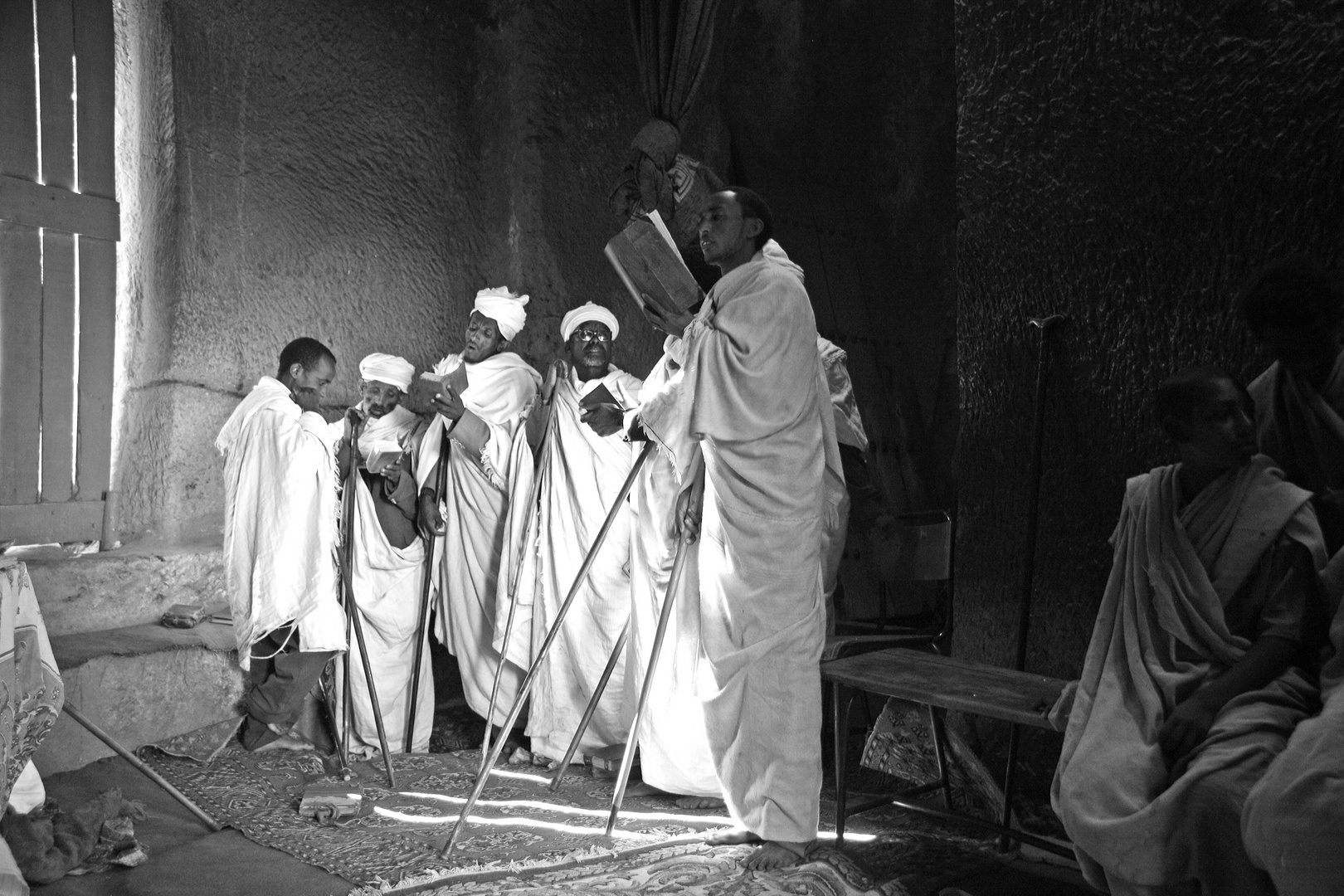 Morgenmesse in Lalibela 2