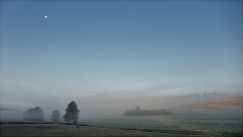 Morgenmond / Herbstmond