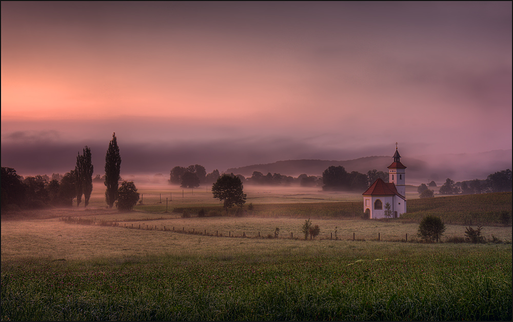 Morgennebel...