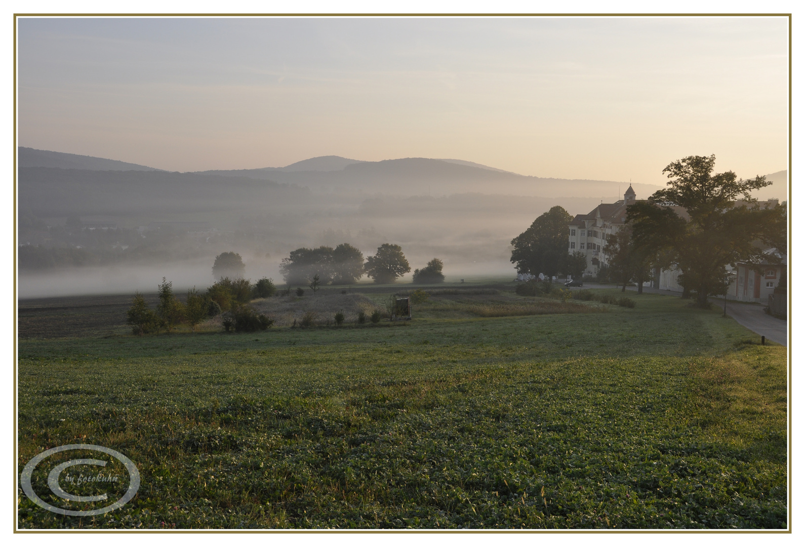 Morgennebel