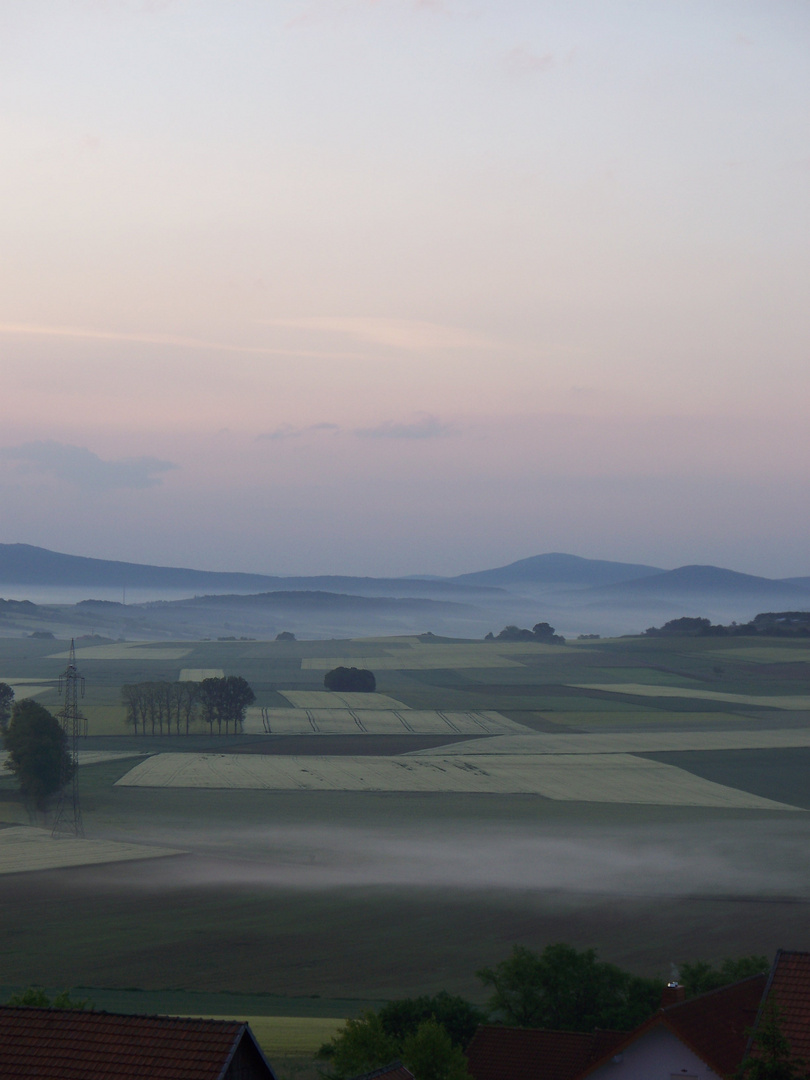 Morgennebel