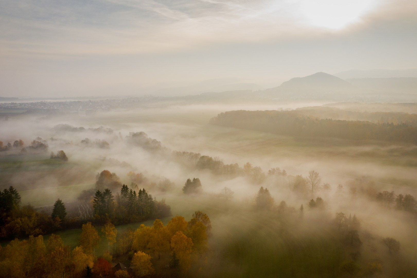 - Morgennebel -