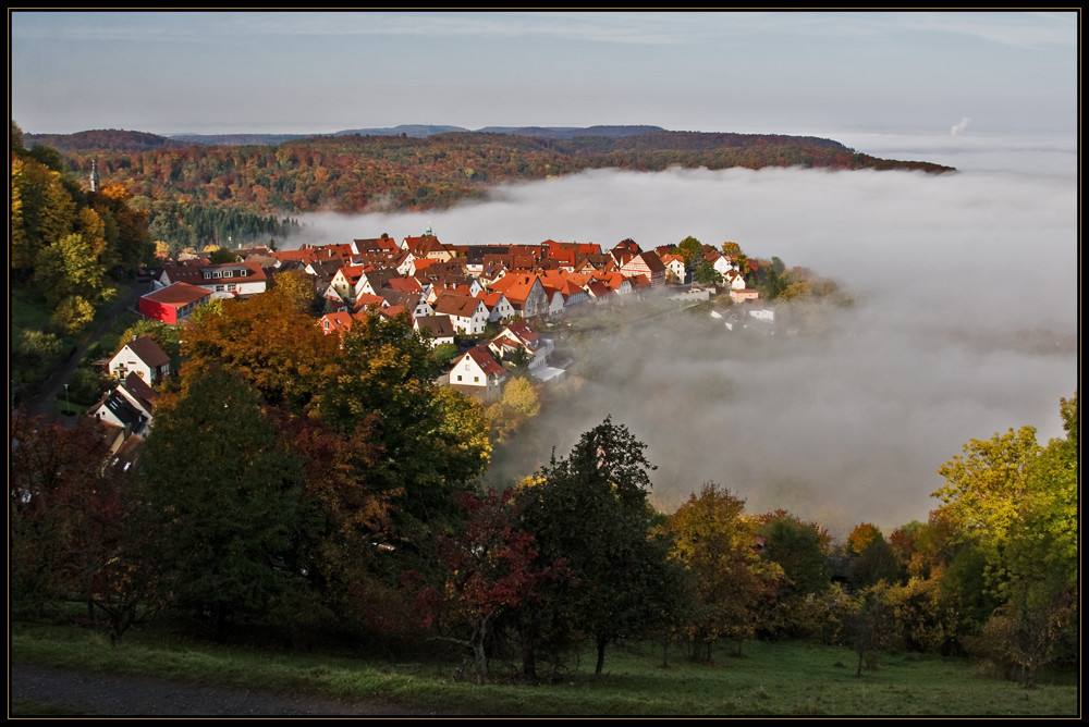 Morgennebel