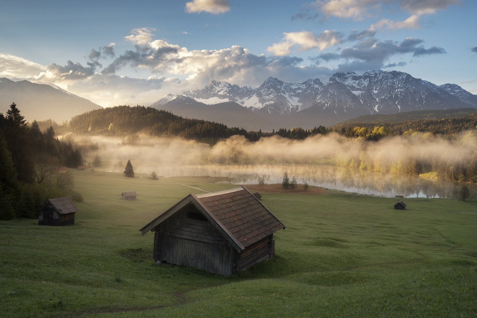 Morgennebel 