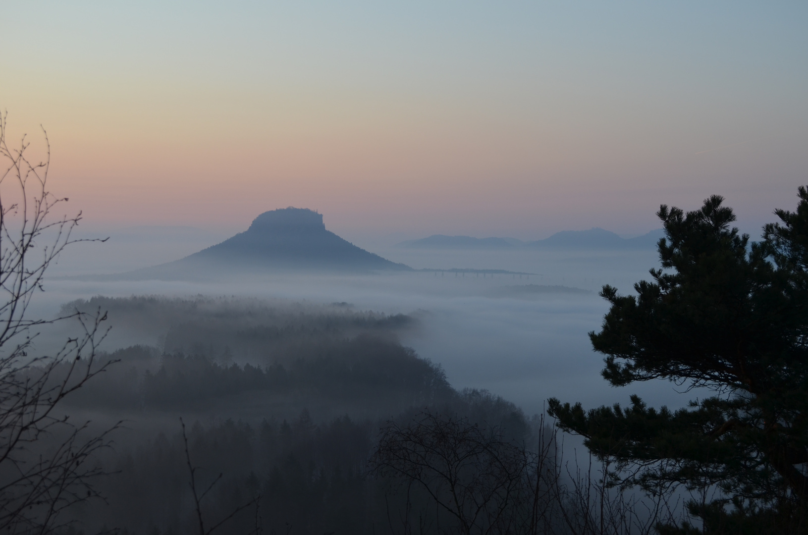 Morgennebel