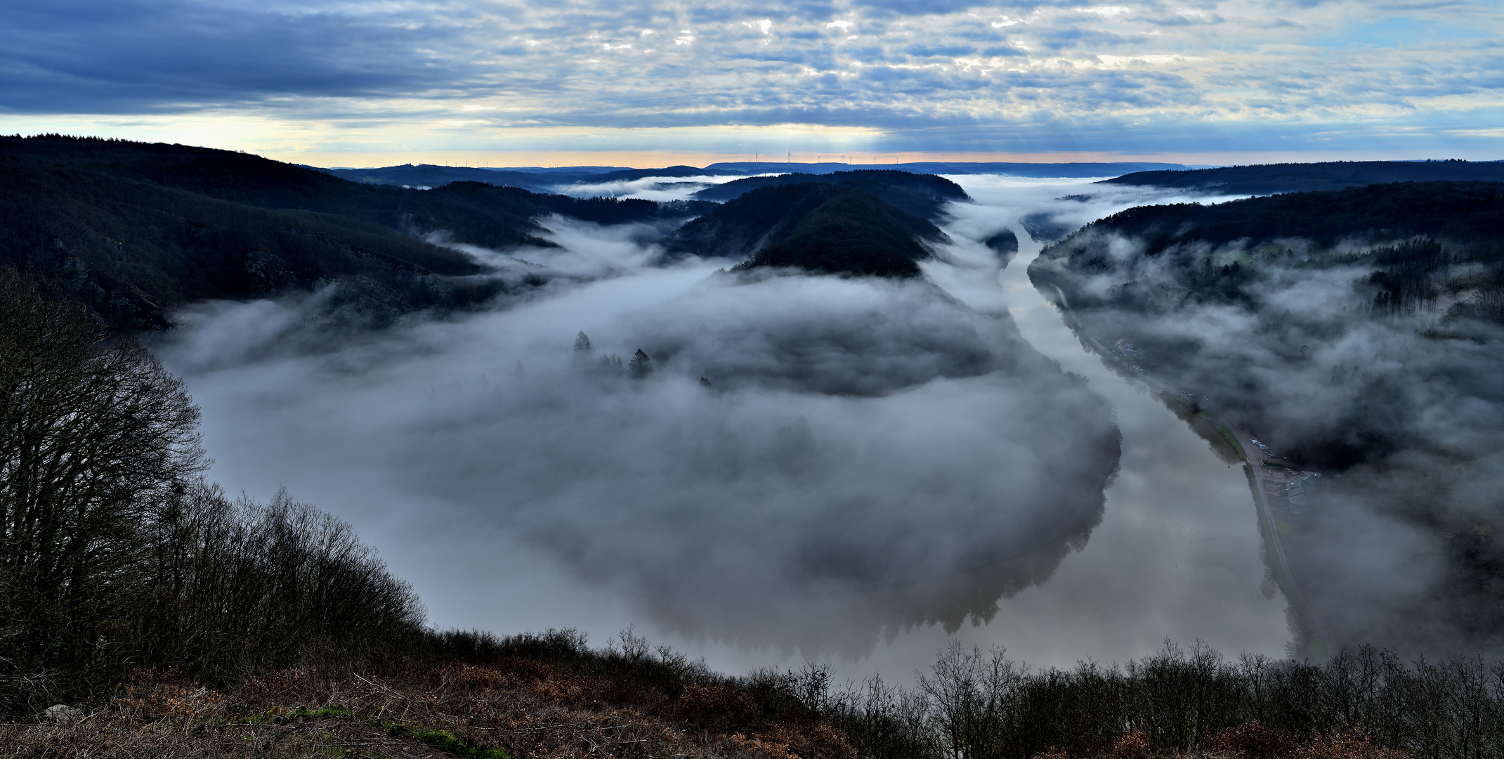 Morgennebel