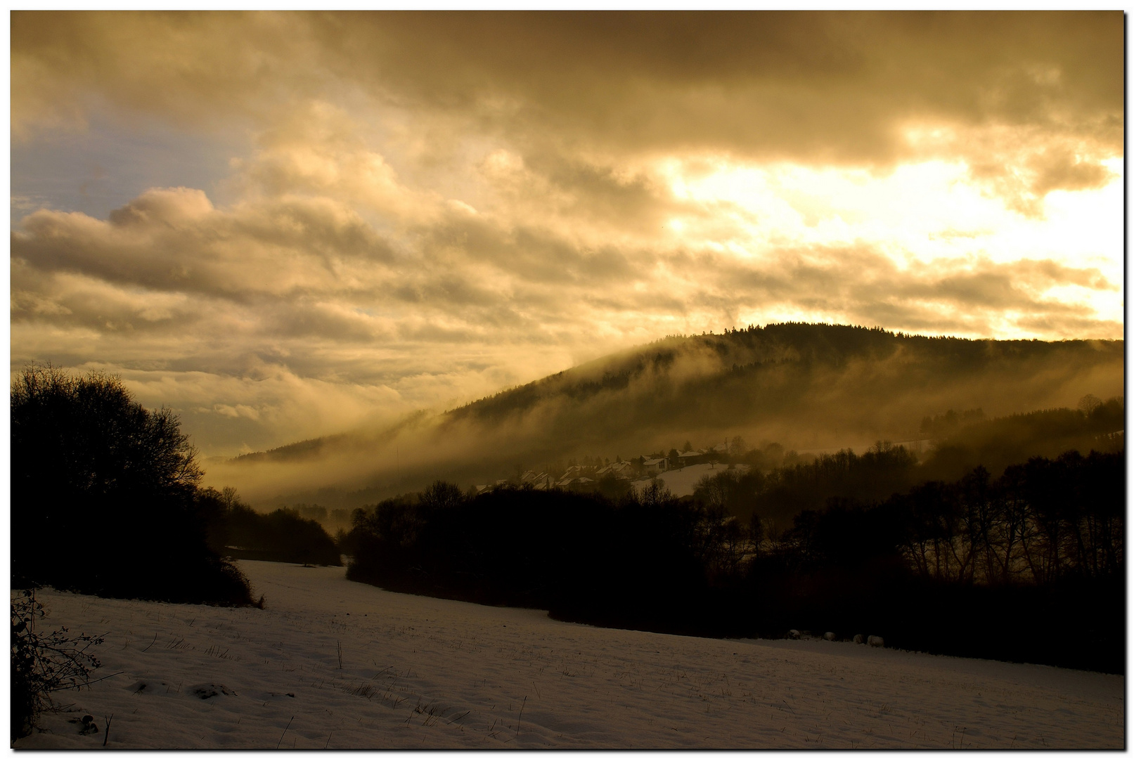 Morgennebel