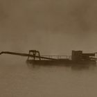 Morgennebel am Baggersee