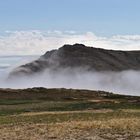 Morgennebel am Baikal