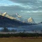 Morgennebel am Barmsee