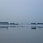 Morgennebel am Beetzsee