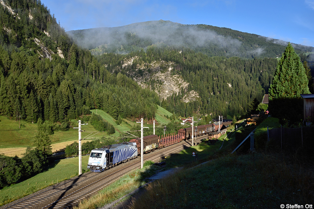 Morgennebel am Brenner